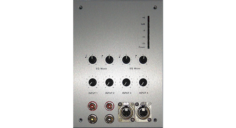 BRC4EASC 
          Einbau-Mischvorverstärker