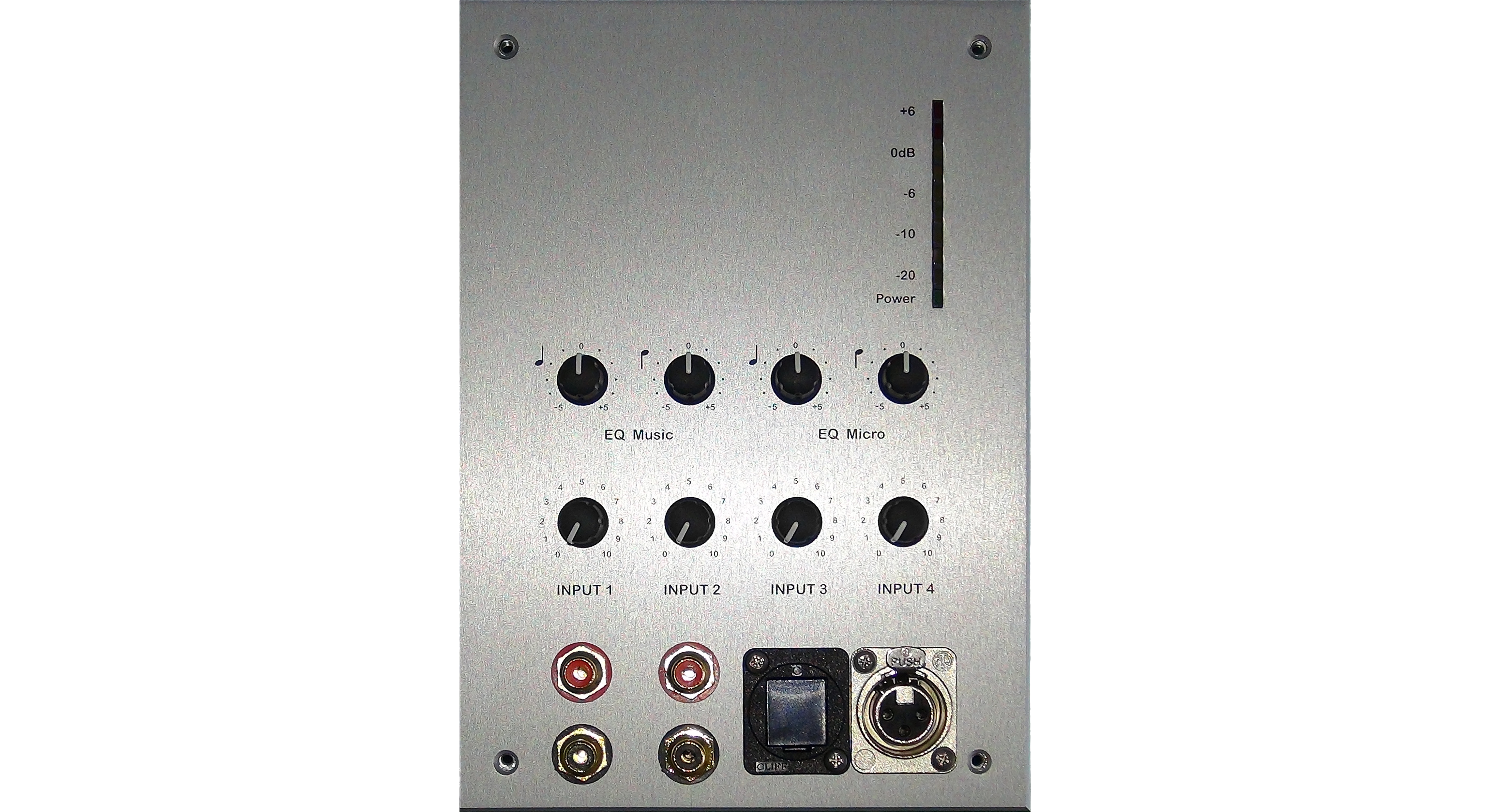 BRC4EASC3B 
          Einbau-Mischvorverstärker mit Bluetooth Eingang