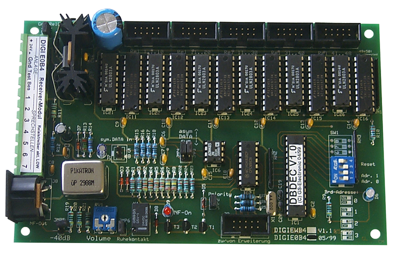 DIGI B Empfangseinheit