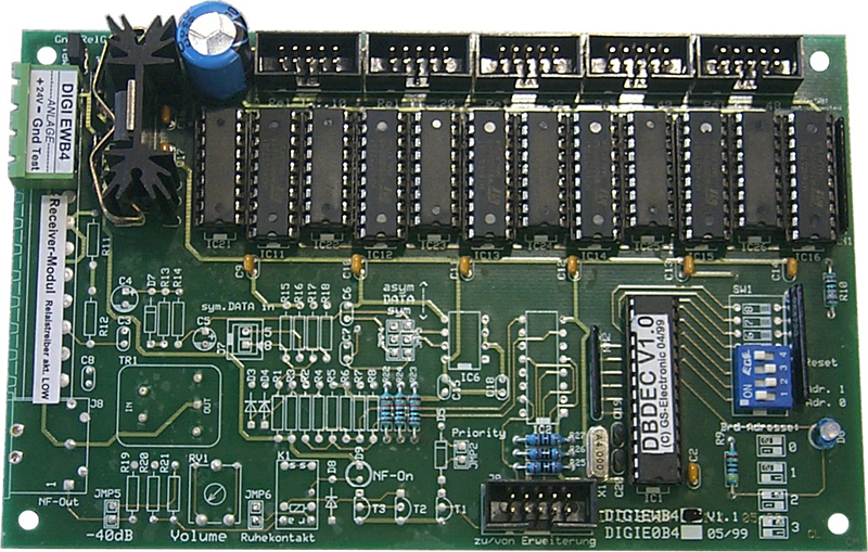 DIGI B Erweiterungseinheit