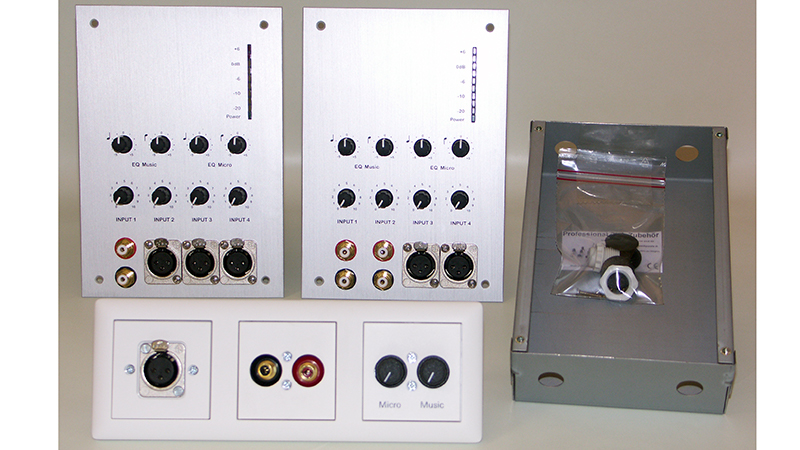 Einbau-Vorverstärker