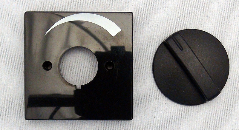 >Oberteile für Lautstärkesteller 
          Busch Jaeger Plattform 63 
          Future anthrazit