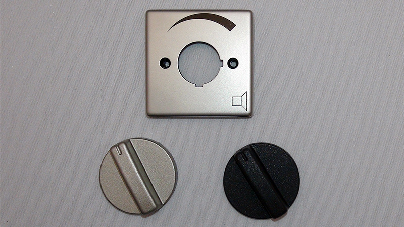 Oberteile Lautstärkesteller-Programmwahlschalter