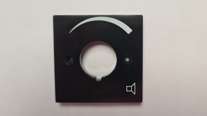 Oberteile für Lautstärkesteller 
          JUNG A500 alpinweiss