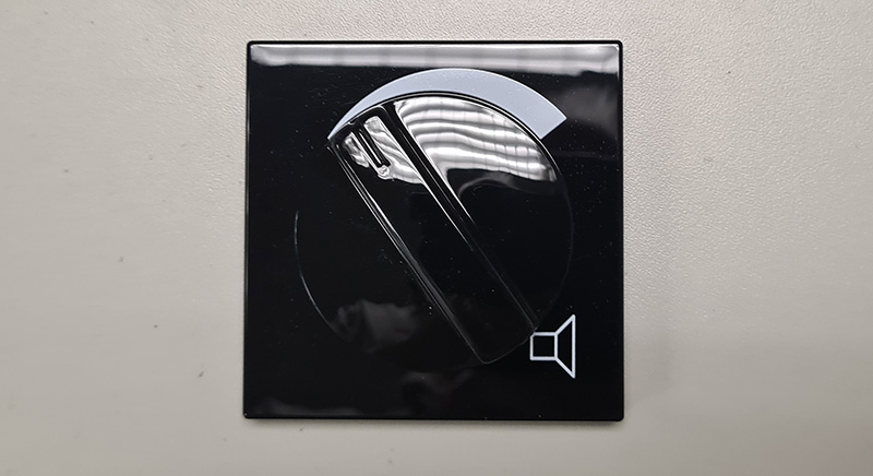 Oberteile für Lautstärkesteller JUNG LS990 anthrazit