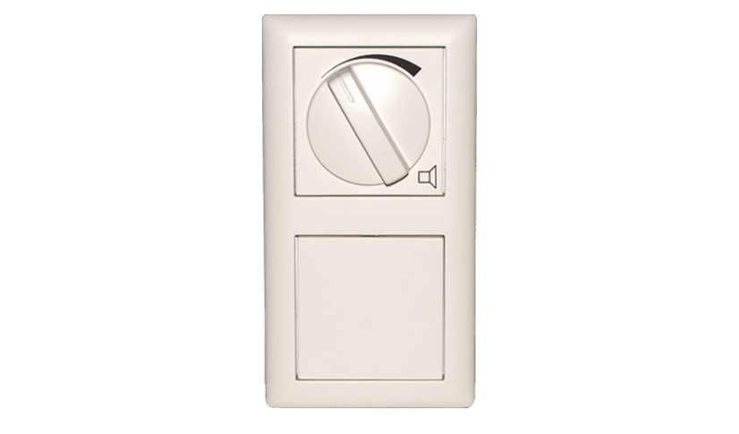 Universal Security Serie<br>
          Lautstärkesteller mono 100 V