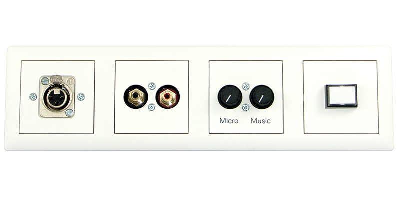 
          UP-Mischvorverstärker Serie MIX*** 1-fach