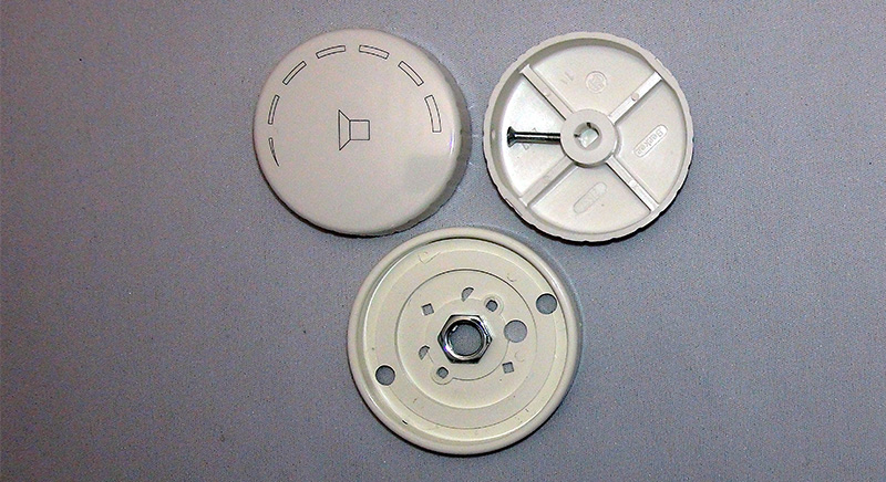 Universalknopf für Lautstaerkesteller