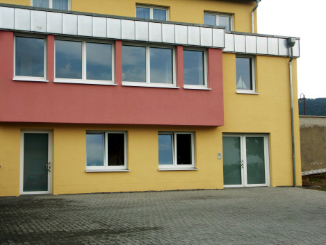 Audio Vertrieb Blumberg Gebäude