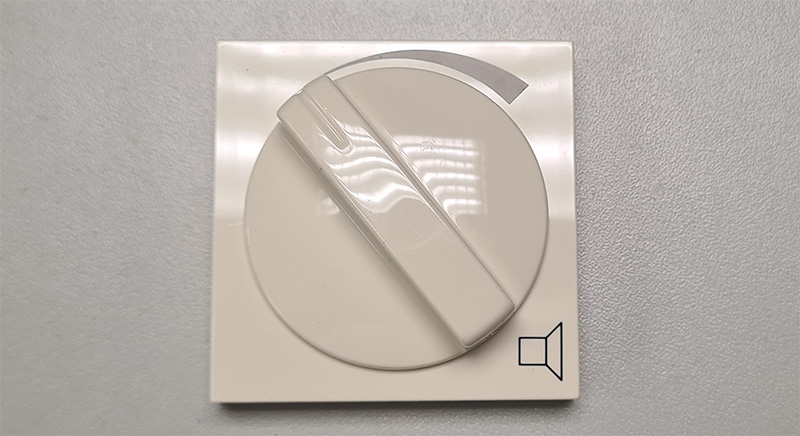 Oberteile für Lautstärkesteller GIRA System 55 cremeweiss